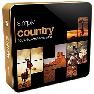 Various - Simply Country (3CD) - CD
